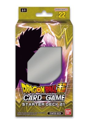 DRAGON BALL JCC - STARTER DECK 22 - PROUD WARRIOR - FR