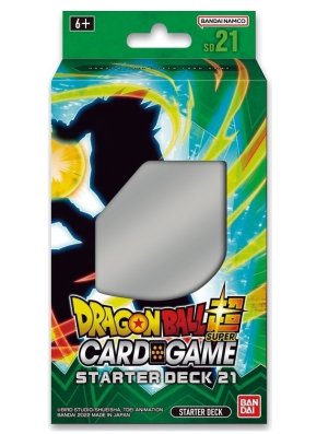 DRAGON BALL JCC - STARTER DECK 21 - ULTIMATE AWAKENED POWER - FR