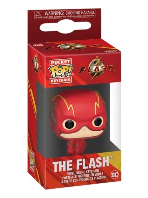 POCKET KEYCHAIN - THE FLASH