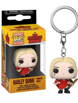 POP KEYCHAIN TSS- HARLEY DAMAGED DRESS