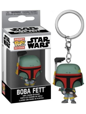 FUNKO POP KEYCHAIN STAR WARS BOBA FETT