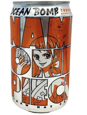 OCEAN BOMB - ONE PIECE - NAMI (MANGUE)