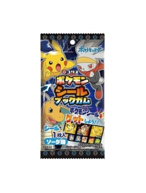 CHEWING GUM SODA POKEMON + STICKER