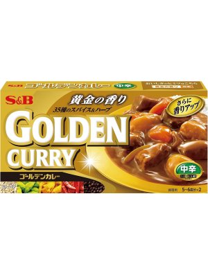GOLDEN CURRY - MEDIUM