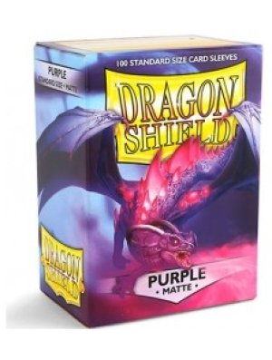 PROTEGE-CARTES DRAGON SHIELD MATTE PURPLE (X100)