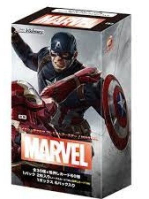 MARVEL - BOITE DE 6 PREMIUM BOOSTERS - WEISS SCHWARZ