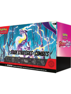 POKEMON - STADE STRATEGIES ET COMBATS - EV01 ECARLATE ET VIOLET