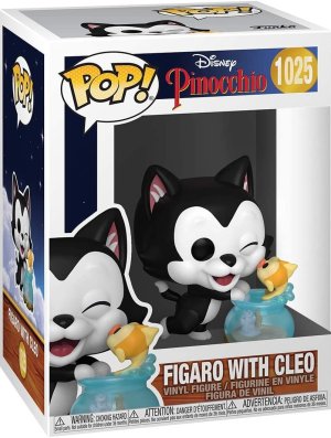 POP DISNEY PINOCCHIO - FIGARO & CLEO N°1025