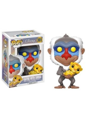 POP DISNEY RAFIKI AVEC SIMBA - N°301