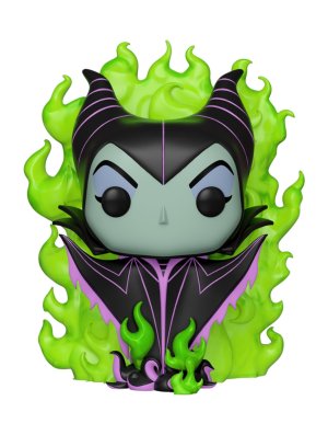 POP DISNEY - MALEFICENT IN GREEN FLAME EXCLU N°232