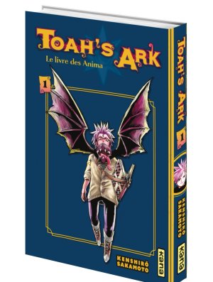 TOAH'S ARK - LE LIVRE DES ANIMA - VARIANTE COVER EXCLUSIVE BULLE EN STOCK