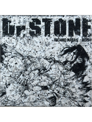 PIERRE SERIGRAPIHIE DR. STONE (offert sous conditions d'achat)