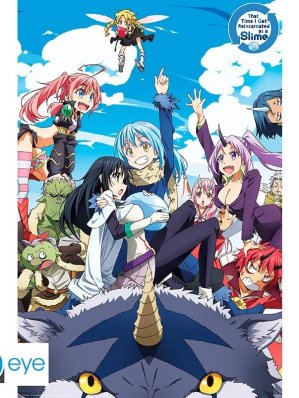 SLIME - POSTER "GROUP" (91.5X61)