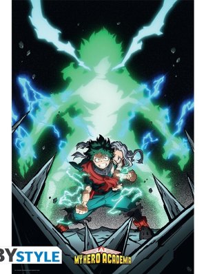 MY HERO ACADEMIA - POSTER "ERI & IZUKU" ROULE FILME (91.5X61)