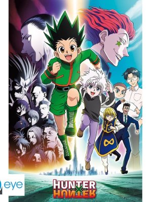 HUNTER X HUNTER - POSTER - "BRIGADE FANTOME"- ROULE FILME (91.5X61)