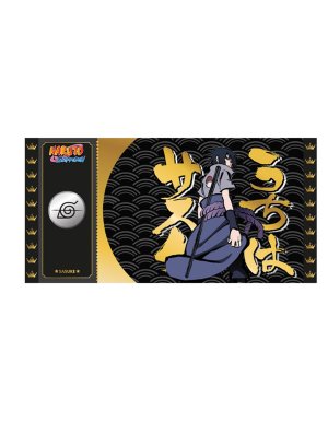 NARUTO SHIPPUDEN BLACK TICKET COL.1 SASUKE