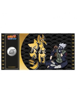 NARUTO SHIPPUDEN BLACK TICKET COL.1 KAKASHI