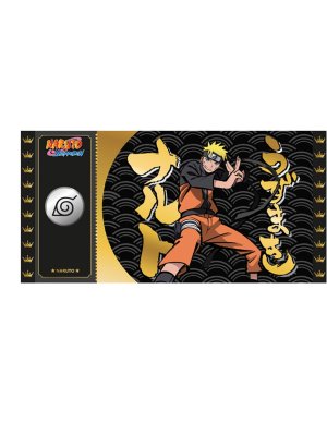 NARUTO SHIPPUDEN BLACK TICKET COL.1 NARUTO