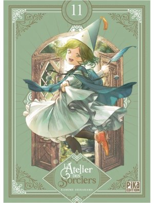 L'ATELIER DES SORCIERS T11 EDITION COLLECTOR (ARTBOOK)