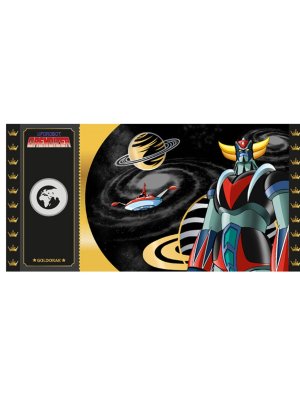 GOLDORAK BLACK TICKET COL01 GOLDORAK