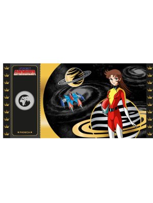 GOLDORAK BLACK TICKET COL01 PHENICIA