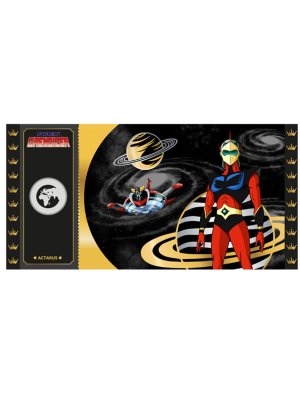 GOLDORAK BLACK TICKET COL01 ACTARUS