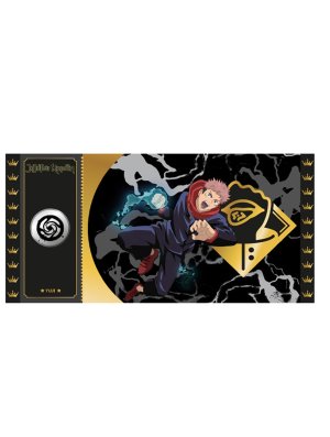 JUJUTSU KAISEN BLACK TICKET COL.1 YUJI