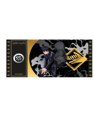 JUJUTSU KAISEN BLACK TICKET COL.1 MEGUMI