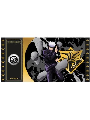 JUJUTSU KAISEN BLACK TICKET COL.1 SATORU