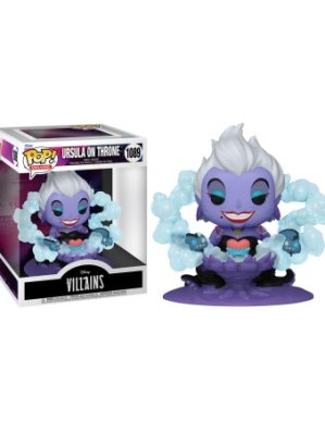 POP DELUXE 1089 - DISNEY VILLAINS - URSULA ON THRONE ON THRONE