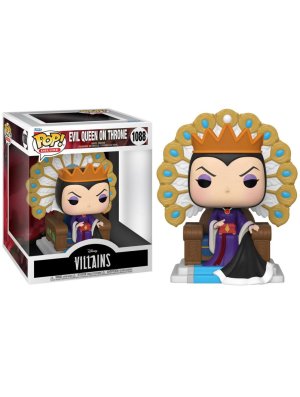 POP DELUXE 1088 - DISNEY VILLAINS - EVIL QUEEN ON THRONE