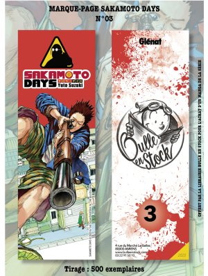 MP SAKAMOTO DAYS LUXE N°03 (OFFERT SOUS CONDITION)