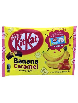 KIT KAT MINI - BANANA / CARAMEL
