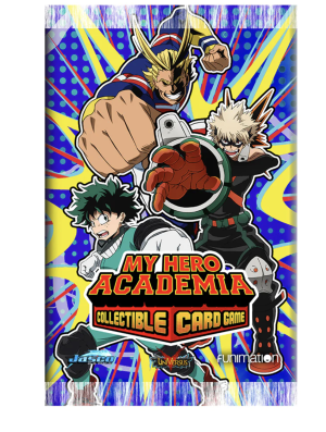 MY HERO ACADEMIA JCC MHA01- (BOOSTER) EN