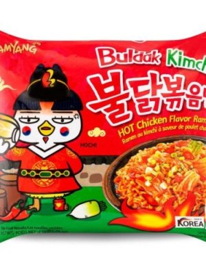 RAMEN CHICKEN KIMCHI
