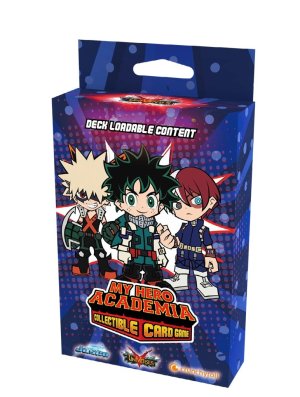 MY HERO ACADEMIA COLLECTIBLE CARD GAME SERIES 4: LEAGUE OF VILLAINS DECK LOADABLE CONTENT - EN