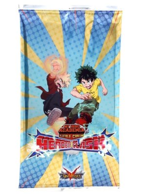 MY HERO ACADEMIA JCC MHA03 - HEROES CLASH- (BOOSTER) EN