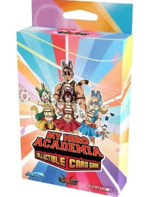 MY HERO ACADEMIA COLLECTIBLE CARD GAME - SERIES 3: WILD WILD PUSSYCATS DECK - EXPANSION PACK - EN