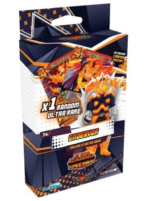 MY HERO ACADEMIA COLLECTIBLE CARD GAME - SERIES 3: ENDEAVOR DELUXE STARTER PACK - EN