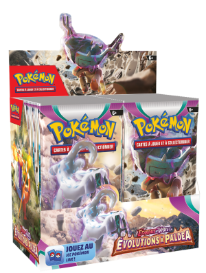 POKEMON JCC [FR] EV02 - DISPLAY DE 36 BOOSTERS - ÉVOLUTIONS A PALDEA