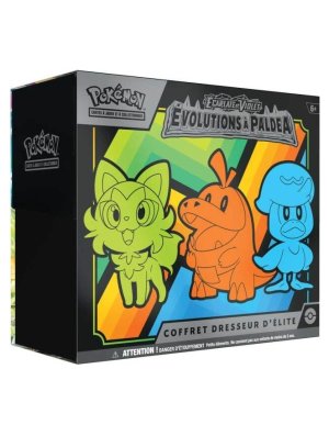 POKEMON JCC EV02- ETB COFFRET DRESSEUR D’ELITE (FR)