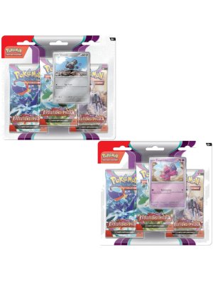 POKEMON JCC EV02- TRIPACK ÉVOLUTIONS A PALDEA (FR)