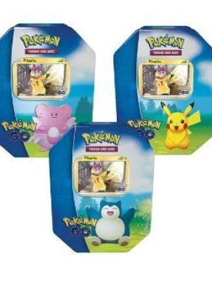 POKEMON - POKEBOX 10.5 POKEMON GO ( 3 MODELES) - FR