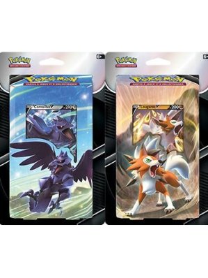 POKEMON KIT D'INITIATION - FEVRIER 2022 - CORVAILLUS V OU LOUGAROC V FR