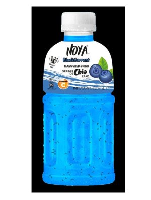 NOYA - GRAINE DE CHIA - CASSIS (320ML)