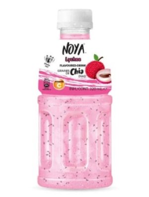 NOYA GRAINE DE CHIA LYCHEE (320ML)
