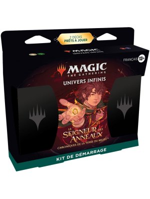 MTG - KITS DE DEMARRAGE - LE SEIGNEUR DES ANNEAUX : CHRONIQUES DE LA TERRE DU MILIEU FR
