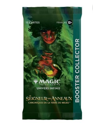 MTG - BOOSTER COLLECTOR - LE SEIGNEUR DES ANNEAUX : CHRONIQUE DE LA TERRE DU MILIEU FR