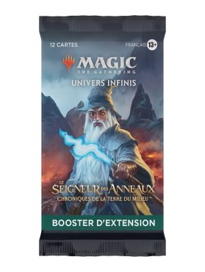 MTG - BOOSTER D'EXTENSION - LE SEIGNEUR DES ANNEAUX : CHRONIQUES DE LA TERRE DU MILIEU FR