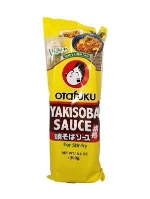 SAUCE YAKISOBA (300G) VEGAN SAVORY & RICH FLAVOR